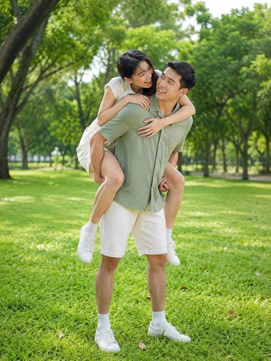 Cặp đôi trẻ