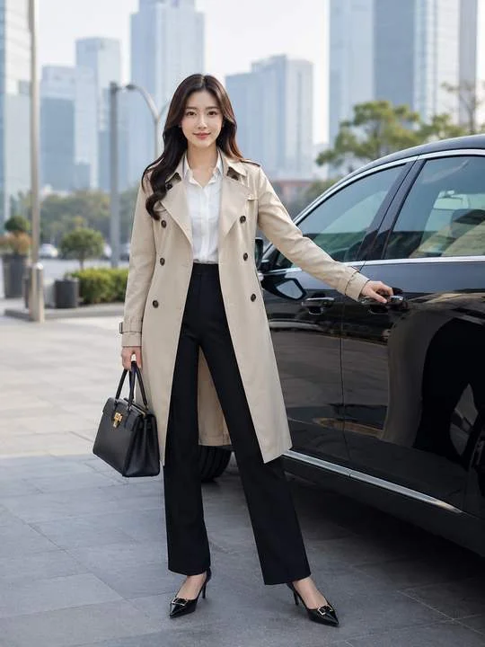 Trong xe hơi